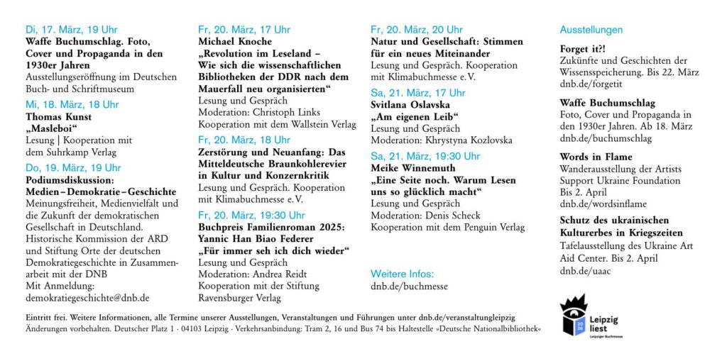 Leipzig liest 2026 
